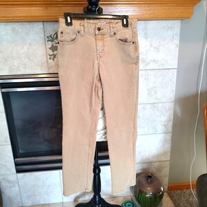 💥 3/$20 Cat & Jack Size 14 Strait Recto Tan Pants - Jean like!